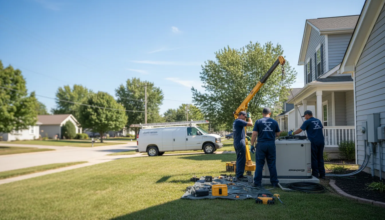 Generator Installation in Noble, IL near me